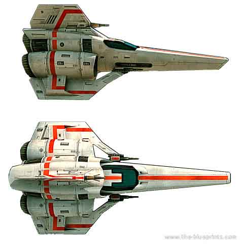 Battlestar Fighters